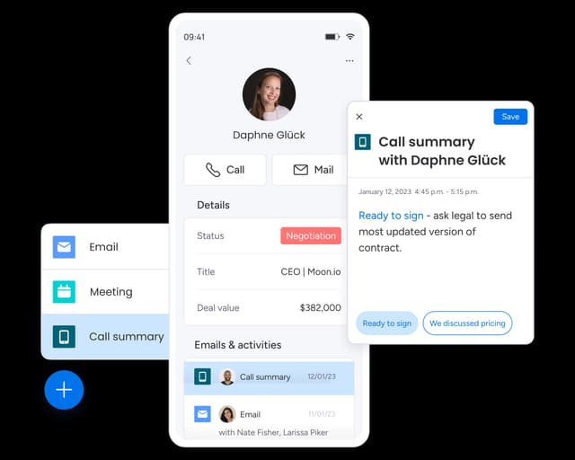 Mobile CRM Access